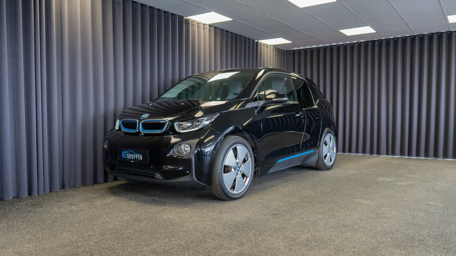 Hvid BMW i3 fra 2016