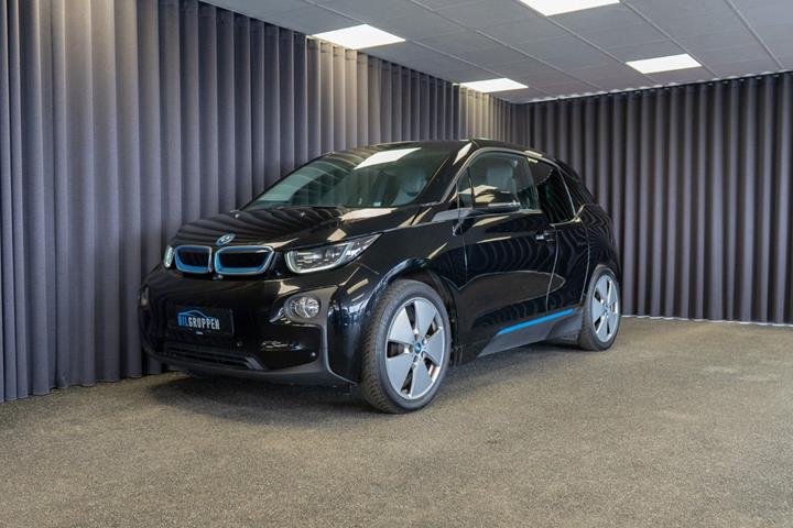 Hvid BMW i3 fra 2016