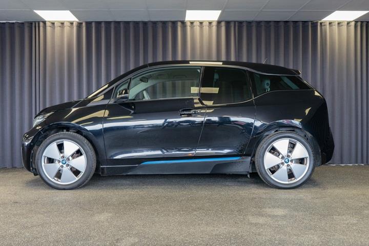 Hvid BMW i3 fra 2016
