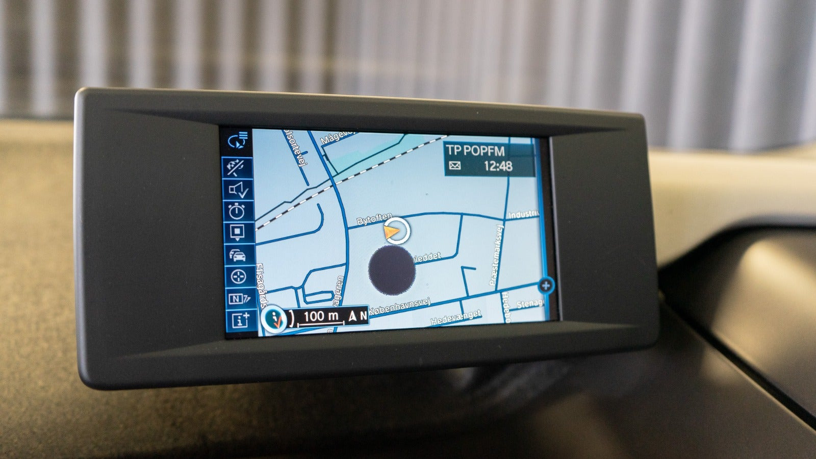 Hvid BMW i3 fra 2016