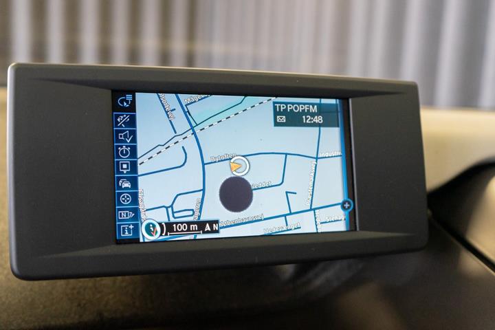 Hvid BMW i3 fra 2016