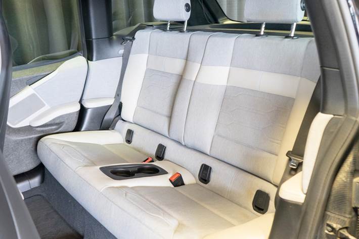 Hvid BMW i3 fra 2016