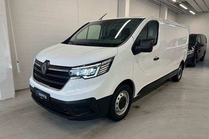 Hvid Renault Trafic fra 2025