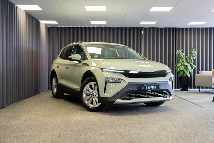 Blå Skoda Elroq fra 2025