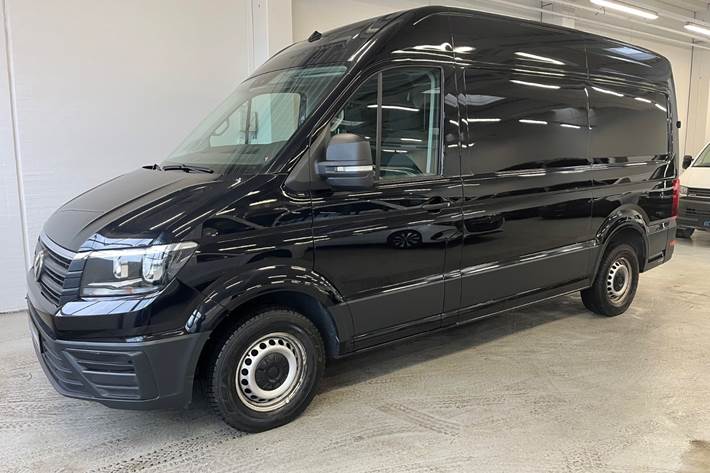 Sort VW Crafter 35 fra 2020