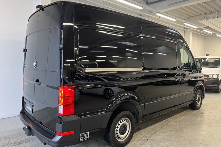 Sort VW Crafter 35 fra 2020