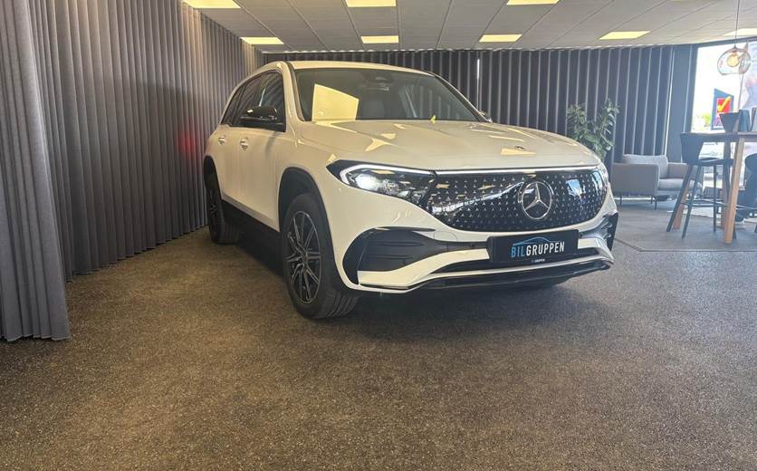 Mercedes EQB250+ AMG Line 7prs