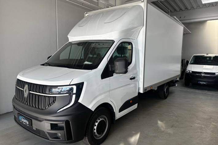Hvid Renault Master V T35 fra 2026