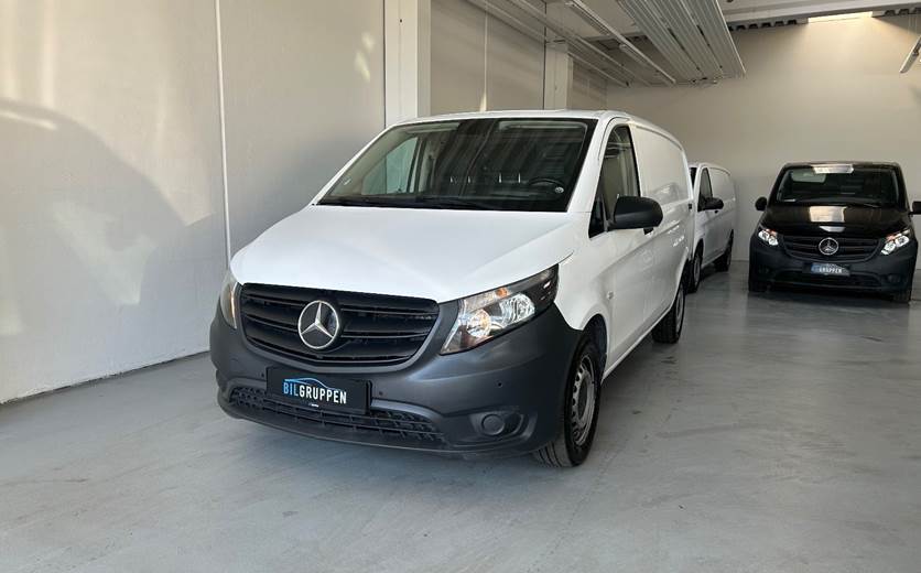 Mercedes Vito 114 2,0 CDi Kassevogn aut. L RWD