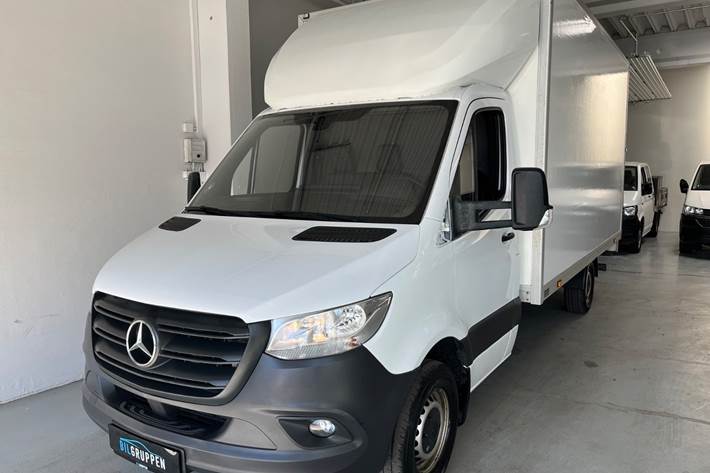 Hvid Mercedes Sprinter 316 fra 2020