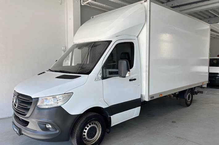 Hvid Mercedes Sprinter 316 fra 2020
