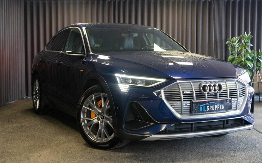 Audi e-tron 55 S-line Sportback quattro