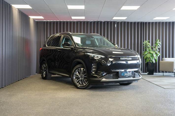 Sort Maxus Euniq6 fra 2022