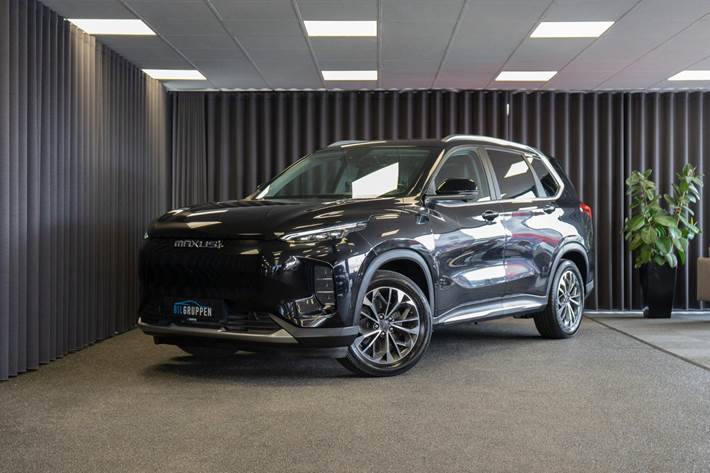 Sort Maxus Euniq6 fra 2022
