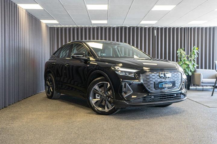 Sort Audi Q4 e-tron fra 2026