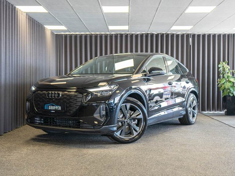 Audi Q4 e-tron 45 S-line Edition Sportback