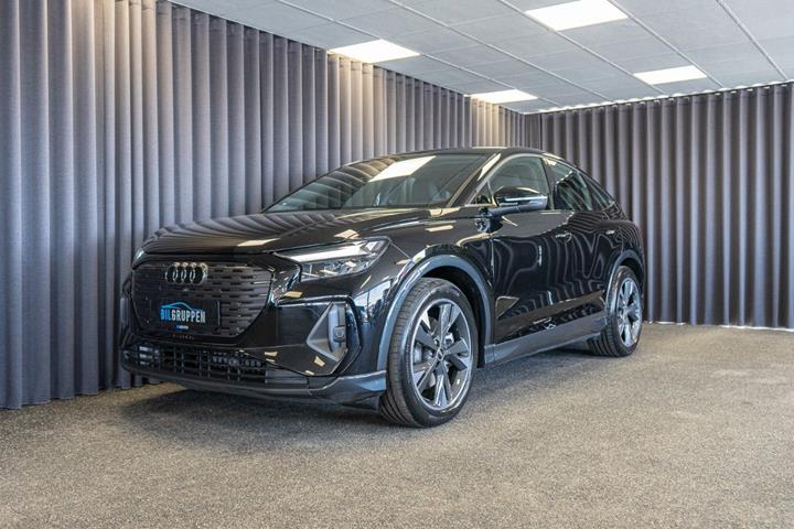 Sort Audi Q4 e-tron fra 2026