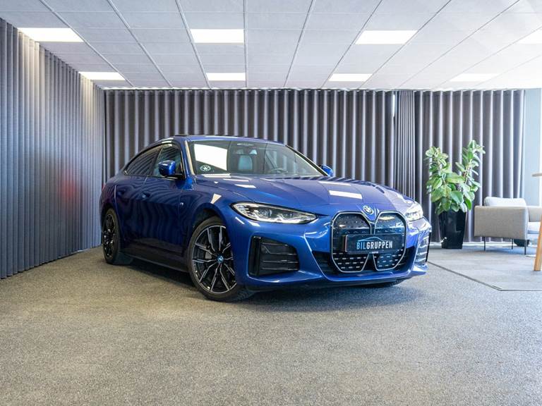 BMW i4 eDrive35 M-Sport