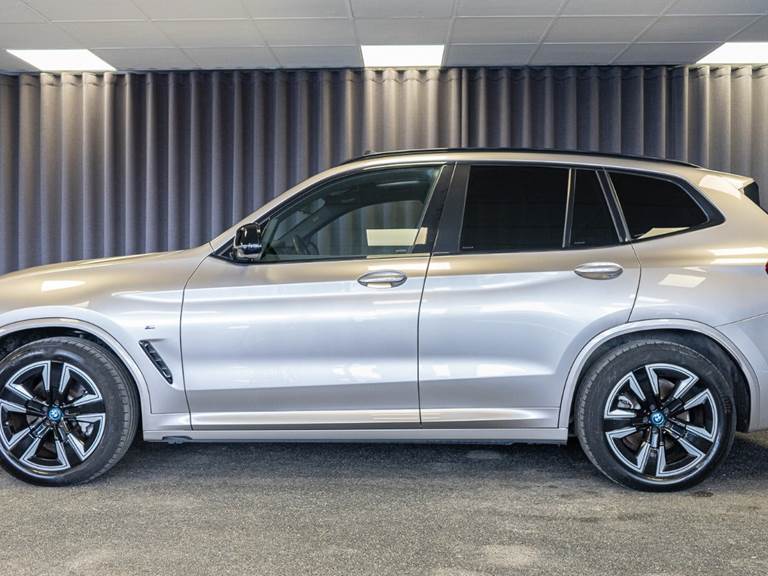 BMW iX3 Charged M-Sport