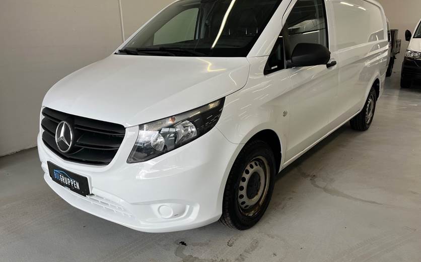 Mercedes Vito 114 2,0 CDi Kassevogn aut. L RWD