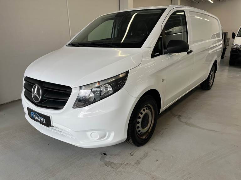 Mercedes Vito 114 2,0 CDi Kassevogn aut. L RWD