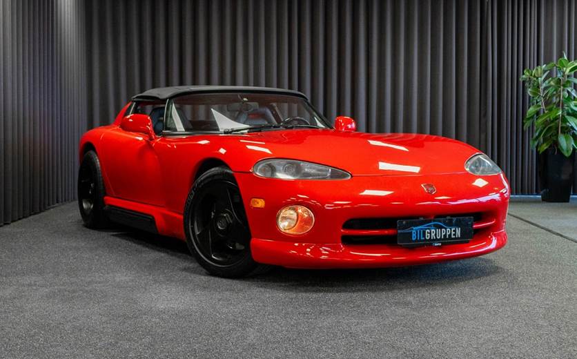 Dodge Viper 8,0 RT/10