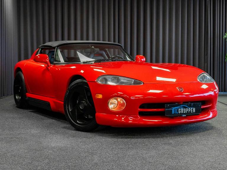 Dodge Viper 8,0 RT/10