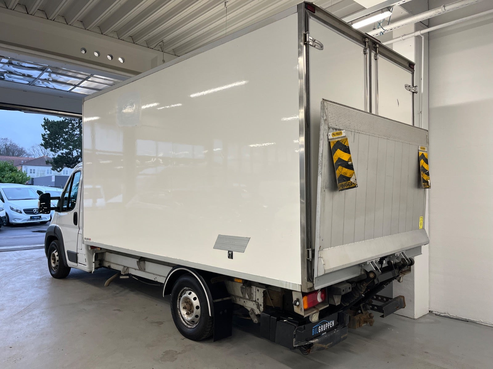 Hvid Fiat Ducato 35 fra 2014