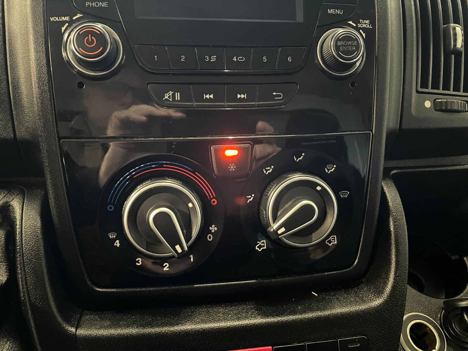 Hvid Fiat Ducato 35 fra 2014