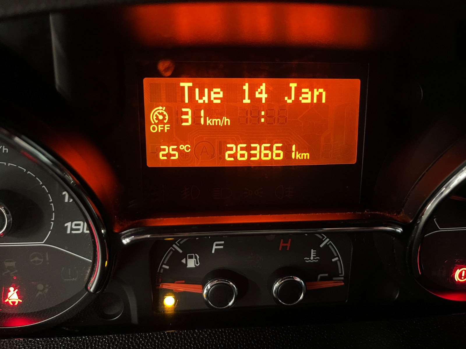 Hvid Fiat Ducato 35 fra 2014