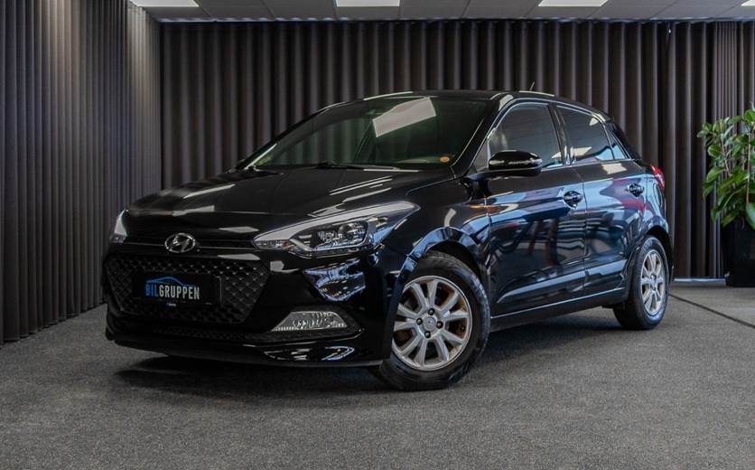 Hyundai i20 1,25 Elegance