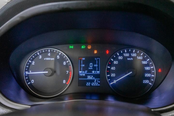 Sort Hyundai i20 fra 2017