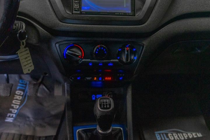Sort Hyundai i20 fra 2017