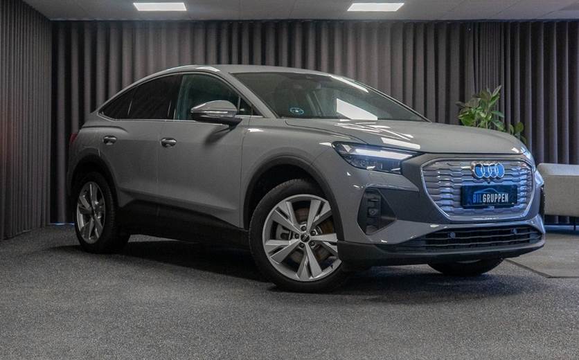 Audi Q4 e-tron 40 Advanced Sportback
