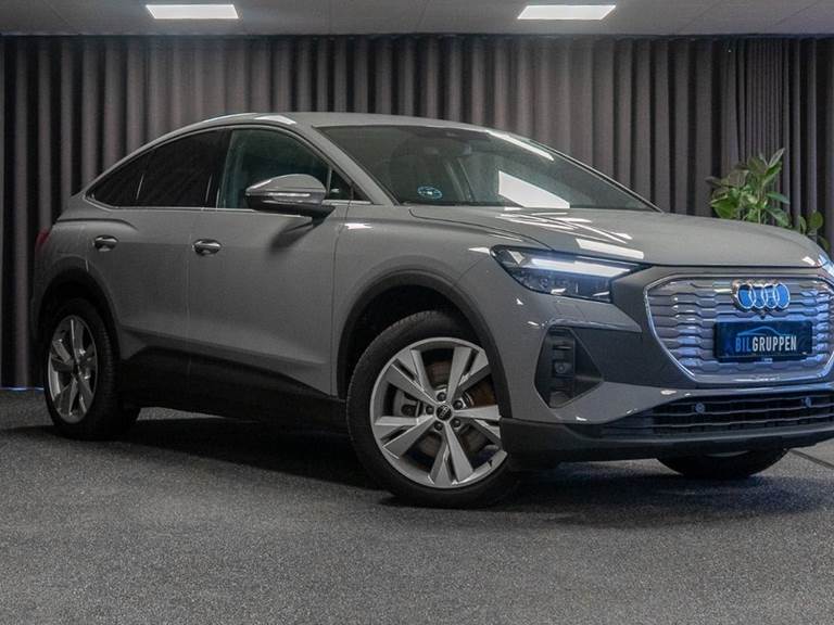 Audi Q4 e-tron 40 Advanced Sportback