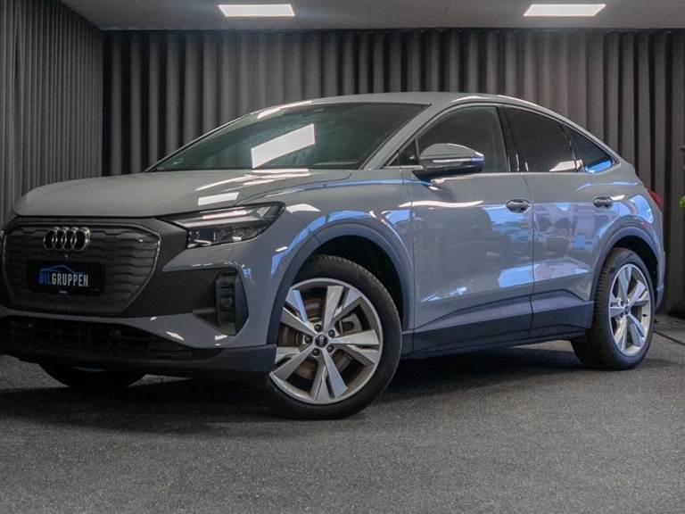 Audi Q4 e-tron 40 Advanced Sportback