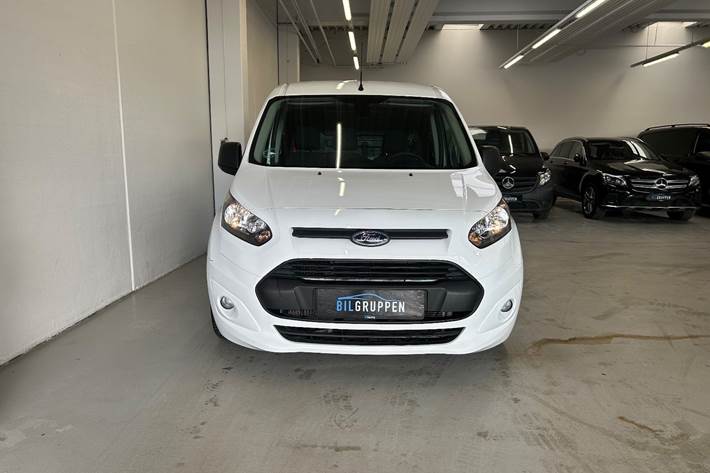 Hvid Ford Transit Connect fra 2017