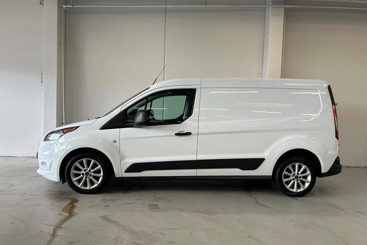 Hvid Ford Transit Connect fra 2017