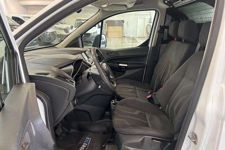 Hvid Ford Transit Connect fra 2017