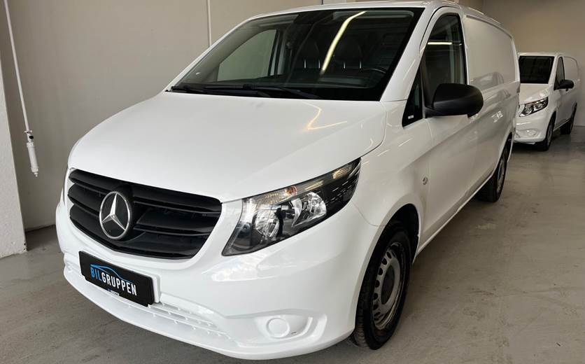 Mercedes Vito 114 2,0 CDi Kassevogn aut. L RWD