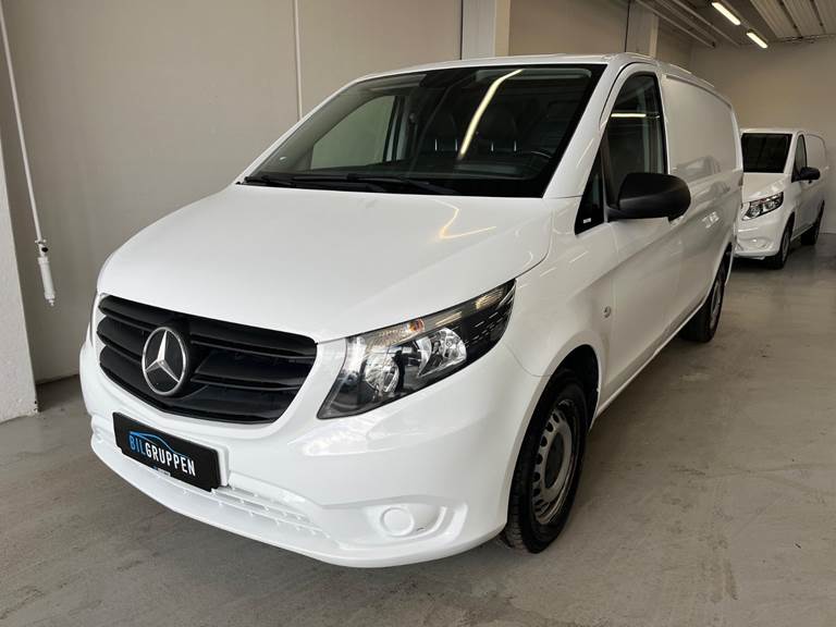 Mercedes Vito 114 2,0 CDi Kassevogn aut. L RWD