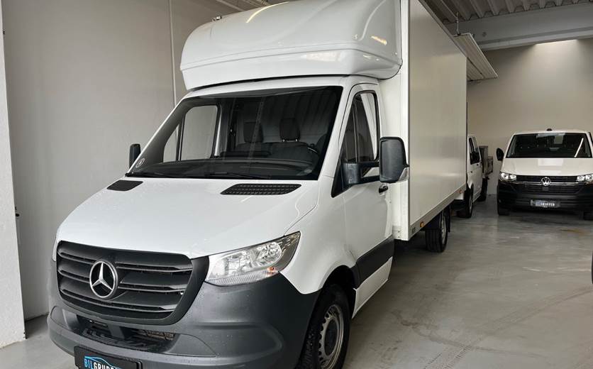 Mercedes Sprinter 317 2,0 CDi A3 Alukasse m/lift aut. RWD