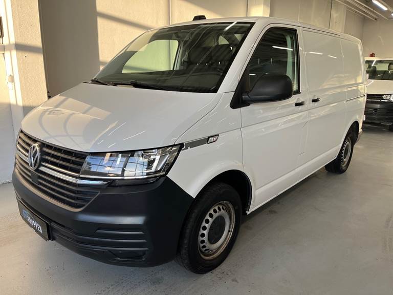 VW Transporter 2,0 TDi 150 Kassevogn DSG 4Motion kort