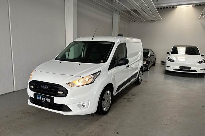 Hvid Ford Transit Connect fra 2018