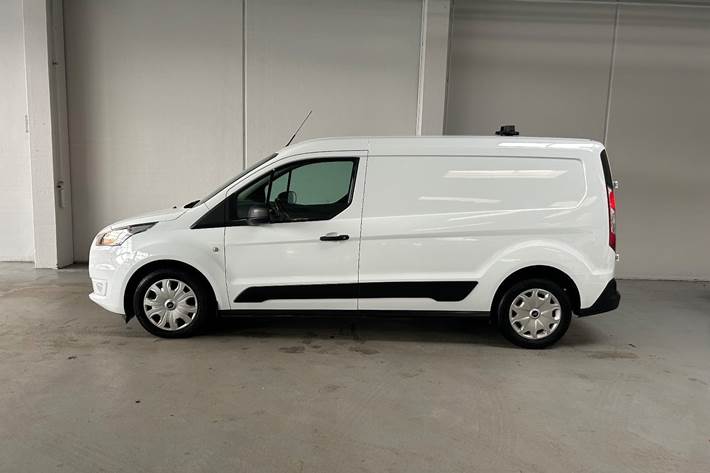 Hvid Ford Transit Connect fra 2018