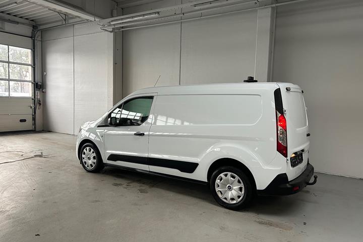 Hvid Ford Transit Connect fra 2018