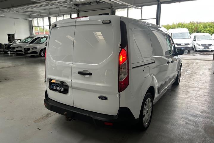 Hvid Ford Transit Connect fra 2018
