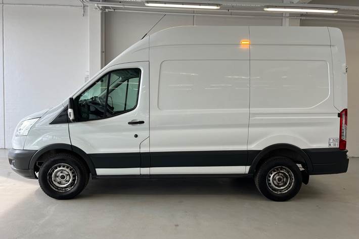 Hvid Ford Transit 350 L3 Van fra 2015
