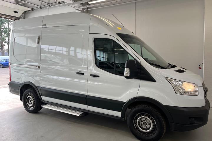 Hvid Ford Transit 350 L3 Van fra 2015