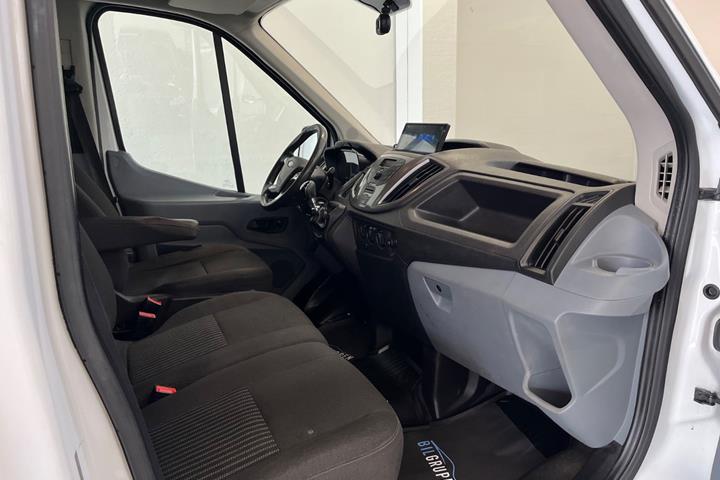 Hvid Ford Transit 350 L3 Van fra 2015
